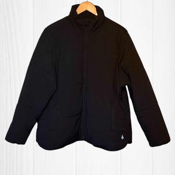 TORRID Matte Stretch Nylon Light-Weight Puffer Active Jacket - Picture 5 of 13